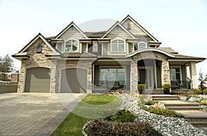 New Home Exterior