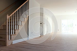 New Home Interior Stairs