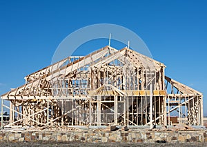 New Home under Construction