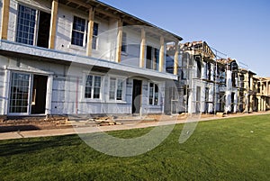 New Homes Under Construction