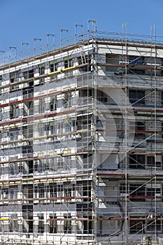 New Homes under Construction