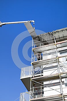 New Homes under Construction