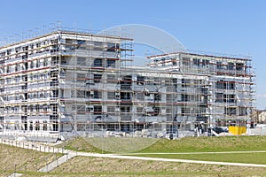 New Homes under Construction