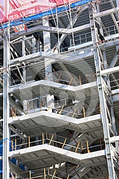 New Homes under Construction