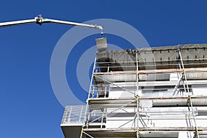 New homes under construction