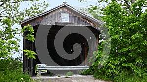 New Hope Covered Bridge in Ohio, United States