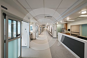 New Hospital Corridor