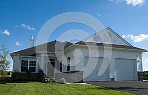 New house photo
