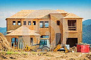 New House Building