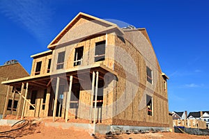 New House Construction photo