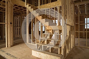 New House Construction Interior