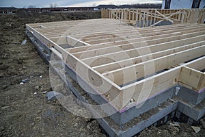 New house floor joist