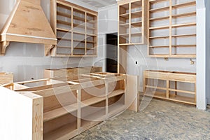 New house under construction