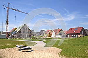 New houses photo