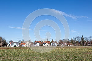 new houses in Munich Allach in agricultural area for families
