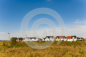 New housing area in beautiful
