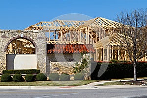 New housing construction