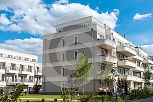 New housing development area