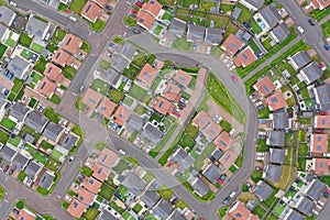 New housing development at Dargavel in Bishopton