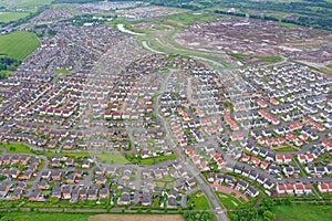 New housing development at Dargavel in Bishopton
