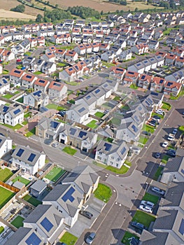 New housing development at Dargavel in Bishopton