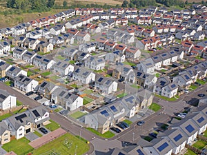 New housing development at Dargavel in Bishopton