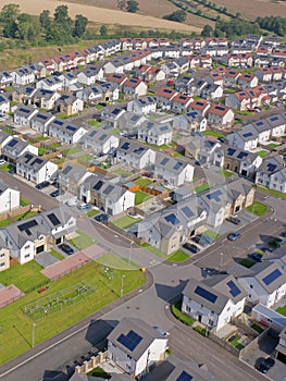 New housing development at Dargavel in Bishopton