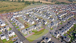 New housing development at Dargavel in Bishopton