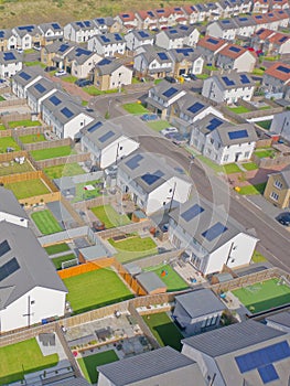 New housing development at Dargavel in Bishopton