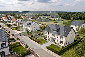 New housing development in Germany