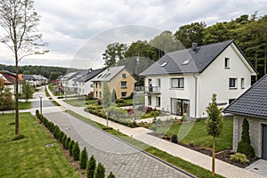 New housing development in Germany