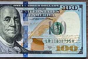 New hundred Dollar Bills