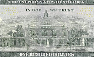 New hundred dollars bill