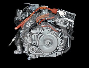 New hybrid Car Engine