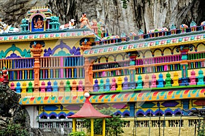 New iconic look of Murugan Temple Batu Caves become a new attraction for tourism in Malaysia