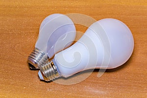 new idea concept hand holding light bulb