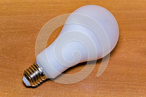 new idea concept hand holding light bulb