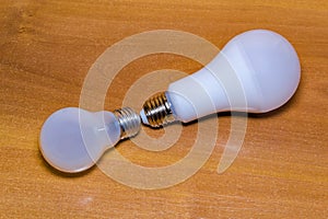 new idea concept hand holding light bulb