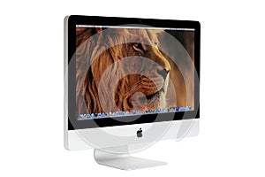 New iMac desktop computer