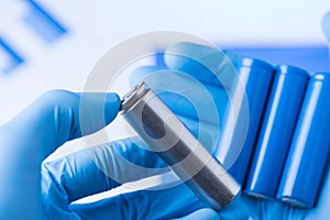 New improved battery research