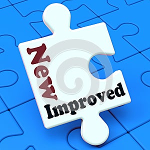 New Improved Means Development To Upgrade Product