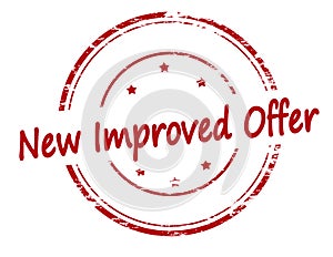 New improved offer