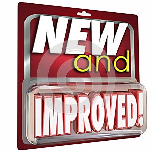 New and Improved Product Package Better Latest Update