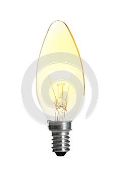 New incandescent light bulb for lamp