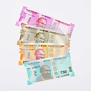 New Indian Rupee Currency Notes