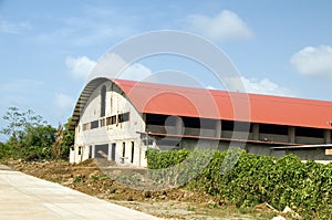 Indoor sports recreation fitness gymnasium center Big Corn Island