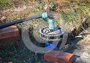 New Installed Water Bore. photo