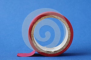 New Insulation Tape Roll, tape roll on blue