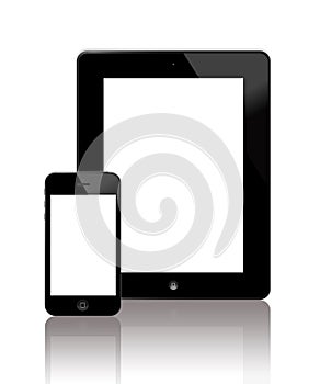 The New iPad and iPhone 5