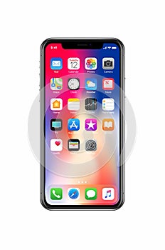 New iPhone X
